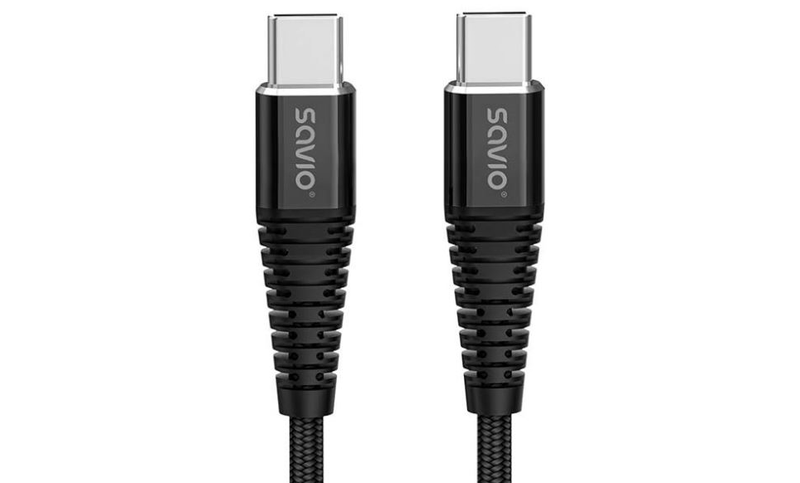 Kabel Savio CL-160 Quick Charge PD USB C 100W zdjęcie 5