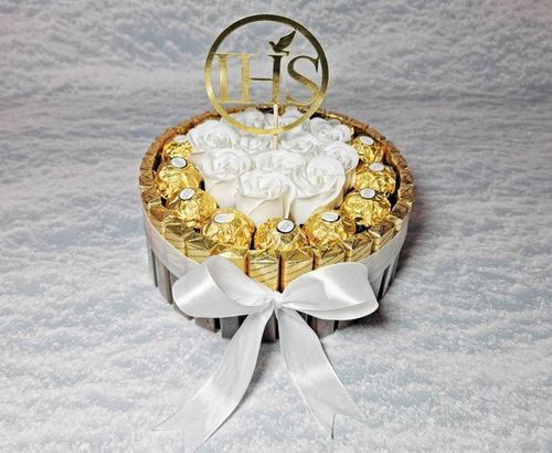 Prezent Na Komunię Dla Dziewczynki Pamiątka Od Chrzestnej Chrzestnego na Arena.pl