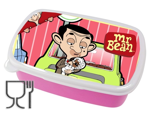 Pojemnik śniadaniowy Jaś Fasola - Mr.Bean na Arena.pl