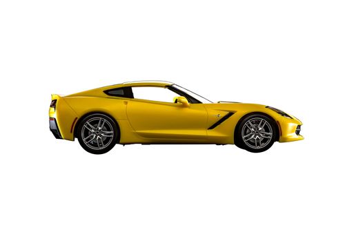 Revell Model Do Sklejania 2014 Corvette Stingray na Arena.pl