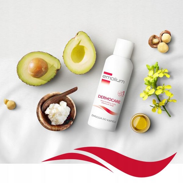 EMOLIUM DERMOCARE Emulsja Do Kąpieli 400ML zdjęcie 5