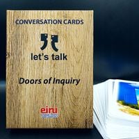 Karty Konwersacyjne. Doors of Inquiry