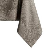 Obrus Plamoodporny GAIA Mankiet 140x240 Cappuccino AmeliaHome
