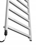 Grzejnik elektryczny BOX 1210x500 BIAŁY POŁYSK