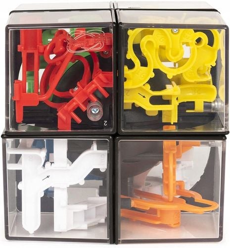 PERPLEXUS KOSTKA RUBIKA LABIRYNT GRA LOGICZNA HYBRID na Arena.pl