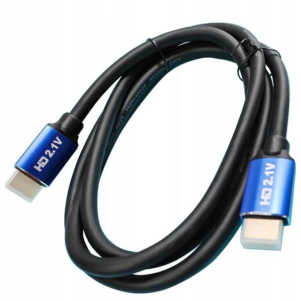 Zenwire KABEL PRZEWÓD HDMI 2.1 8K 4K HDR UHD DO PS5 PS4 XBOX ONE X 360 2M zdjęcie 7
