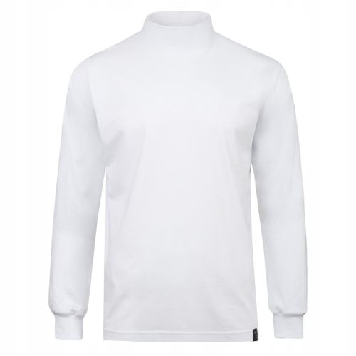 PÓŁGOLF męski biały Adam Rozmiar - M na Arena.pl