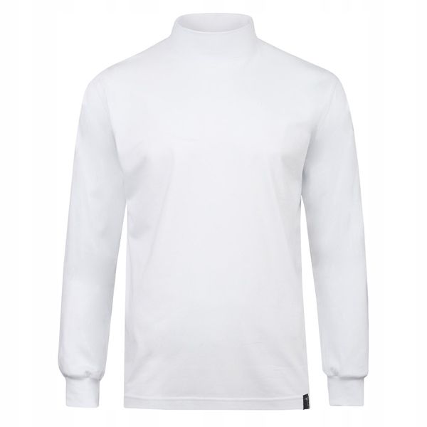 PÓŁGOLF męski biały Adam Rozmiar - M zdjęcie 3