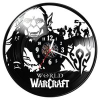 Zegar ścienny z płyty winylowej World of Warcraft 1810.14