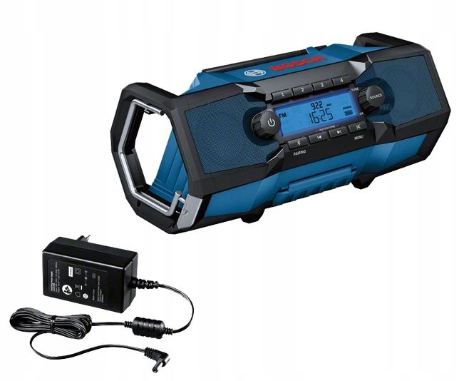 RADIO BUDOWLANE 230V / 18V GPB 18V-2 C BLUETOOTH FM BOSCH zdjęcie 2