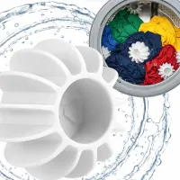 Kula do prania do czyszczenia ubrań w pralce usuwania sierści kłaczków