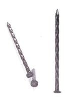 GWOŹDZIE KWADRATOWE SKRĘCANE OCYNKOWANE 3.8*70MM - 5 KG - 903 70 ZN S