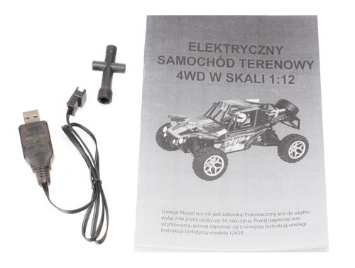 Samochód RC WLtoys 18429 1:18 na Arena.pl