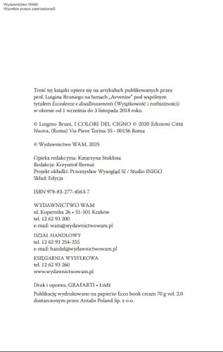 Kolory łabędzia. Kiedy ludzie nie mieszczą się w ramach instytucji na Arena.pl