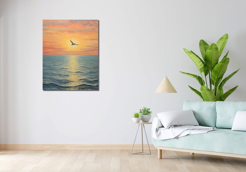 Obraz 70x90cm Serenada Nieba zdjęcie 2