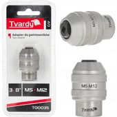 Adapter do gwintowników 3/8 M5-M12 CrV Tvardy T00035