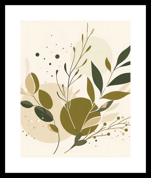 Plakat 40x50cm Szronowata Barwa zdjęcie 3