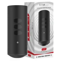 kiiroo titan interaktywny system intymny z 9 silnikami 23cm czarny
