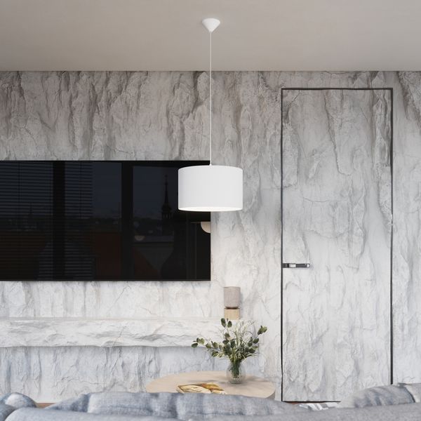 Lampa wisząca NOVA 40 biała zdjęcie 11