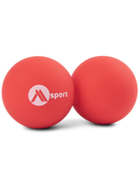 Masażer podwójna piłka duoball roller do masażu