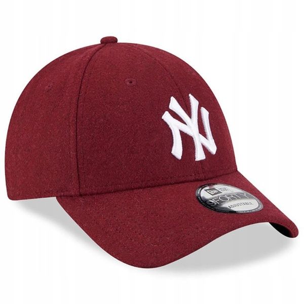 CZAPKA Z DASZKIEM NEW ERA DAMSKA MĘSKA OCIEPLANA WEŁNĄ ORYGINALNA zdjęcie 4