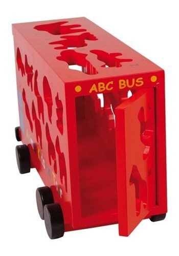 Sorter dla dzieci - Czerwony autobus na Arena.pl