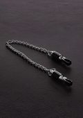 Barrel Tit Clamps With Chain (Pair)