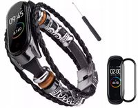 PASEK BRANSOLETKA DO XIAOMI MI BAND 5/6 + SZKŁO