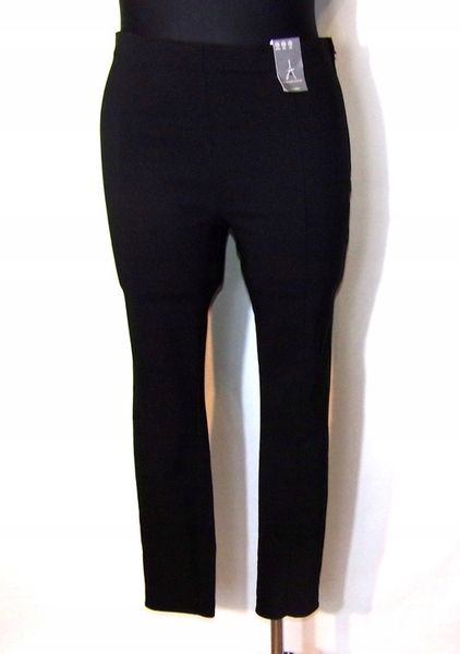 Atmosphere spodnie czarne materiałowe 40/42 zdjęcie 5