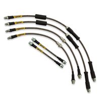 BMW X5 E70 - Zestaw Przewodów Hamulcowych Teflonowych W Oplocie Stalowym