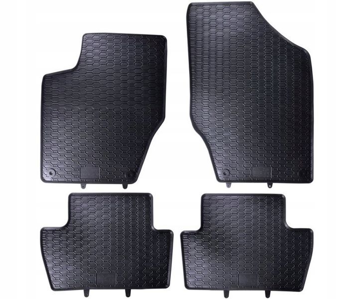 Dywaniki gumowe Citroen C4 2004-2010 zdjęcie 1