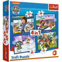 PUZZLE 4W1 PSIE SPRAWY/VIACOM PAW PATROL 34650
