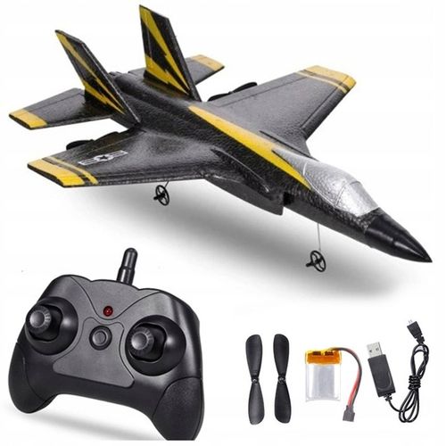 Samolot Zdalnie Sterowany Latający F35 Odrzutowiec RC JET Duży Zasięg Pilot na Arena.pl
