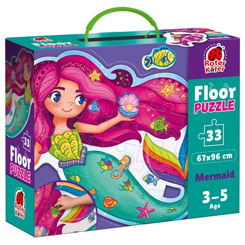 Puzzle Podłogowe Mała Syrena Roter Kafer Dla Dzieci Rk7010-02 na Arena.pl