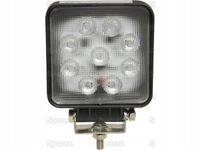 LED Lampa robocza, Class 3, 2070 Lumeny, 10-30V, 9 LED.