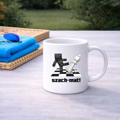 Szach-mat! - kubek na prezent na Arena.pl