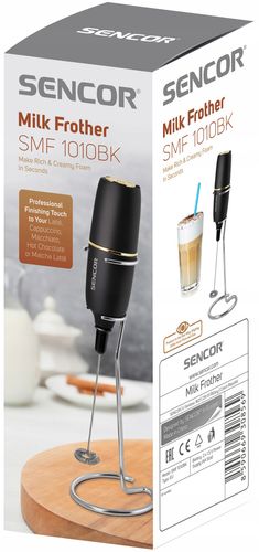 SPIENIACZ DO MLEKA SENCOR SMF 1010BK na Arena.pl