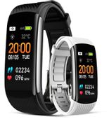 Smartband Giewont Czarny GW200-2 + Pasek Biały