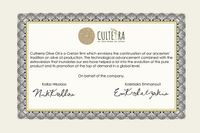 Oliwa z Oliwek Extra Virgin 1L Grecka NIEFILTROWANA Data 03/2027