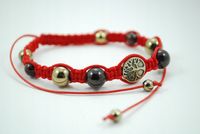 Drzewo Życia GRANAT + hematyt siła i odwaga