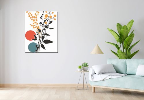 Obraz 70x90cm Rozkwitające Życie na Arena.pl