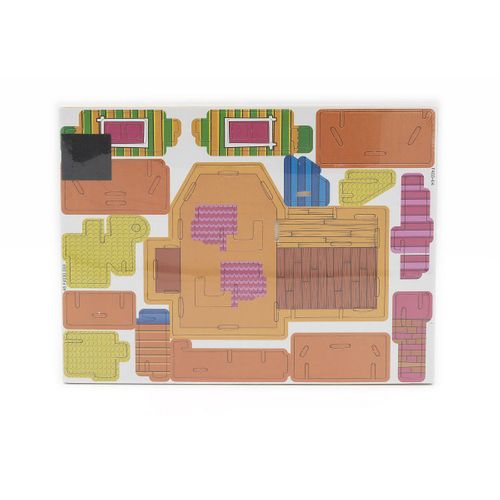 ROBOTIME Drewniany Model Puzzle 3D Dom na Arena.pl