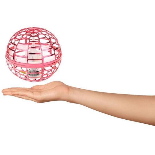 Latająca Kula Ufo Świeci Piłka Boomerang Sterowana Dłonią Ręką Czerwony na Arena.pl