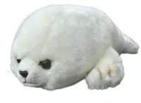 Maskotka Foka Biała - 38cm