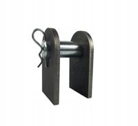 uchwyt siłownika 35 mm. komplet ze sworzniem