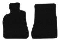 Dywaniki przednie welurowe czarne do: Lexus GS II 1997-2005 sedan