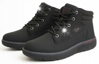 Buty Lee Cooper Męskie Półbuty czarne rozmiar 45