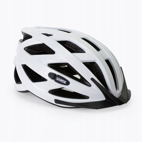 Kask rowerowy UVEX I-vo Biały S4104240115 52-57 cm na Arena.pl