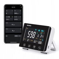Inkbird IAQM-058 miernik CO2 jakości powietrza LCD 3.5" temp wilgotność dom