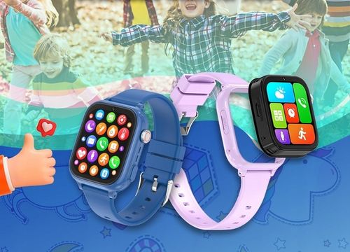 SMARTWATCH ZEGAREK DLA DZIECI 4G ROZMOWY SMS GRY ANDROID POLSKIE MENU GPS na Arena.pl